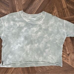 AERIE Cropped Short Sleeve T-shirt Small